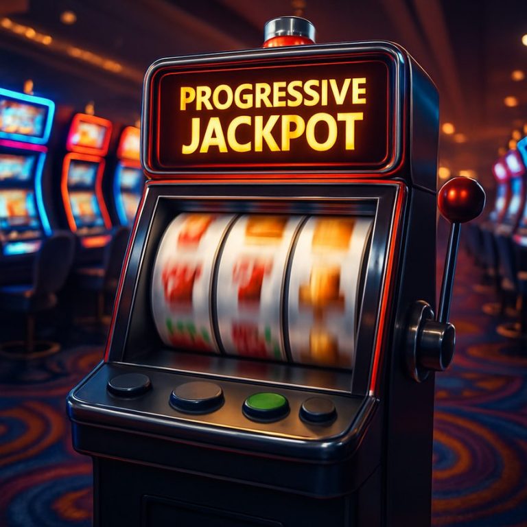 Jackpot progresywny – jak działa