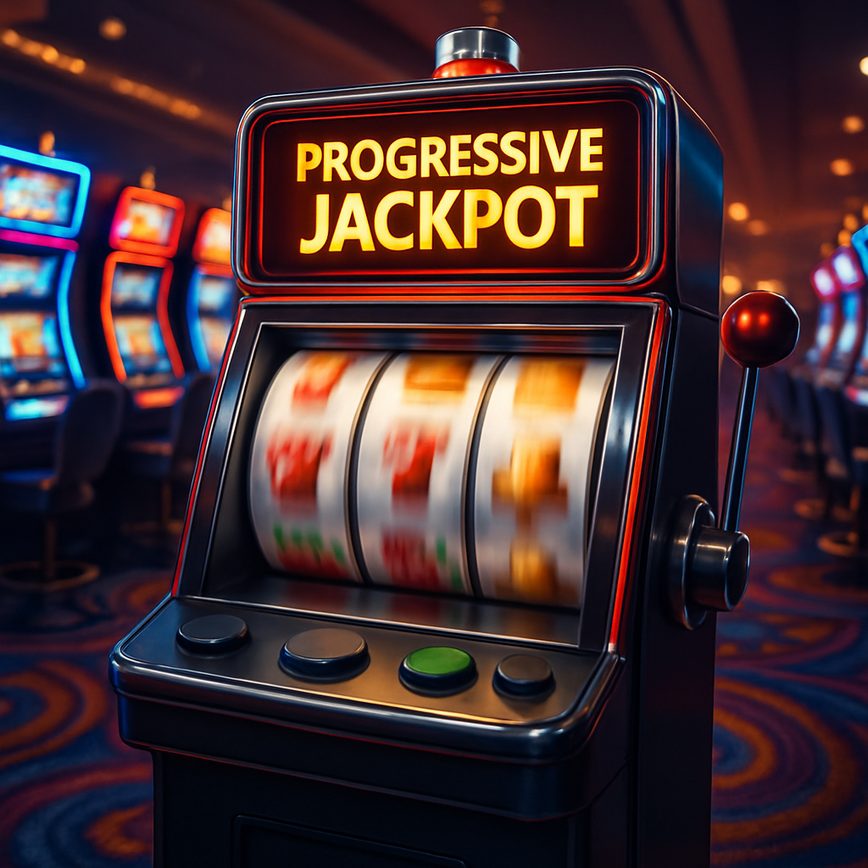 Jackpot progresywny – jak działa