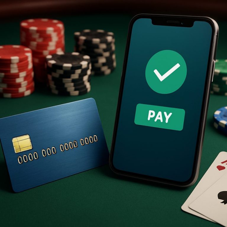 Metody płatności w kasynach online