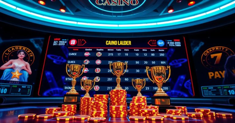 Rankingi i leaderboardy graczy