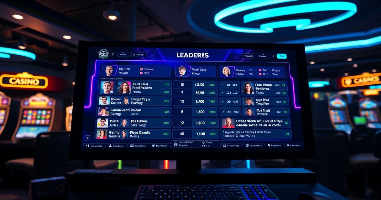 Rankingi i leaderboardy graczy — Jak korzystać z leaderboardów do budowy społeczności?
