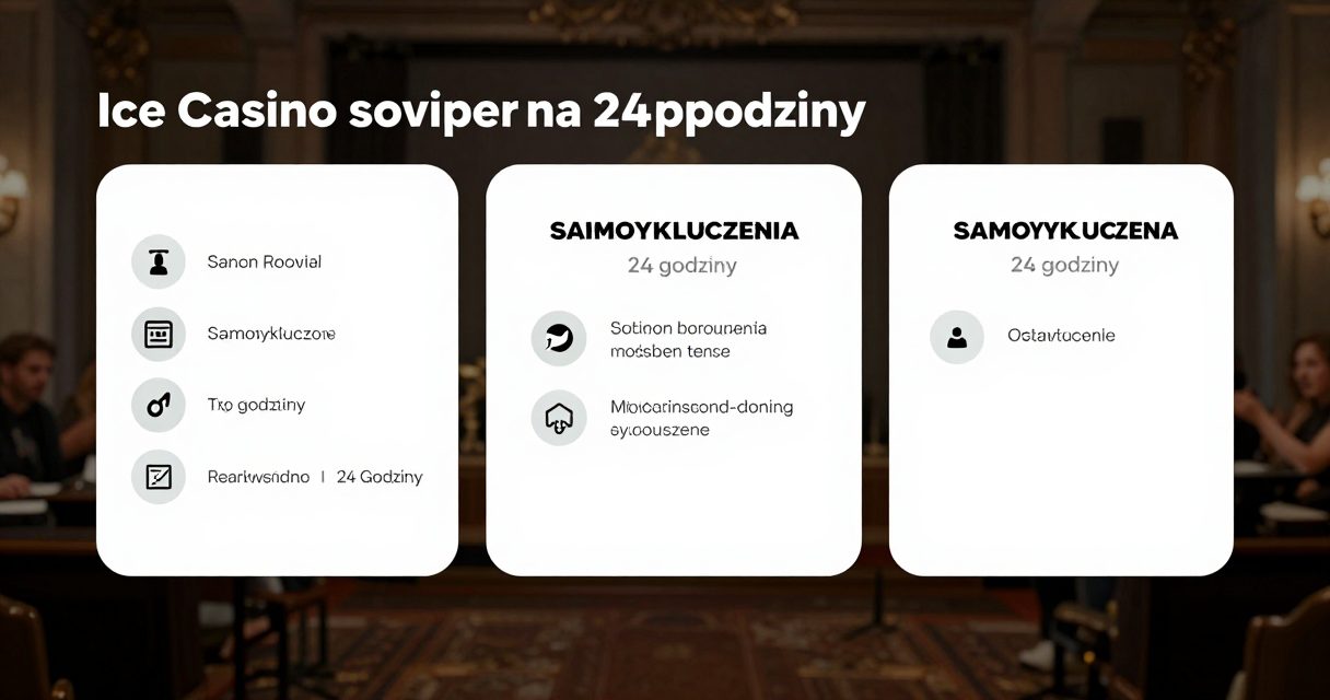 Dlaczego nie warto gonić strat — Rola narzędzi odpowiedzialnej gry w Ice Casino Dlaczego nie warto gonić strat — Rola narzędzi odpowiedzialnej gry w Ice Casino