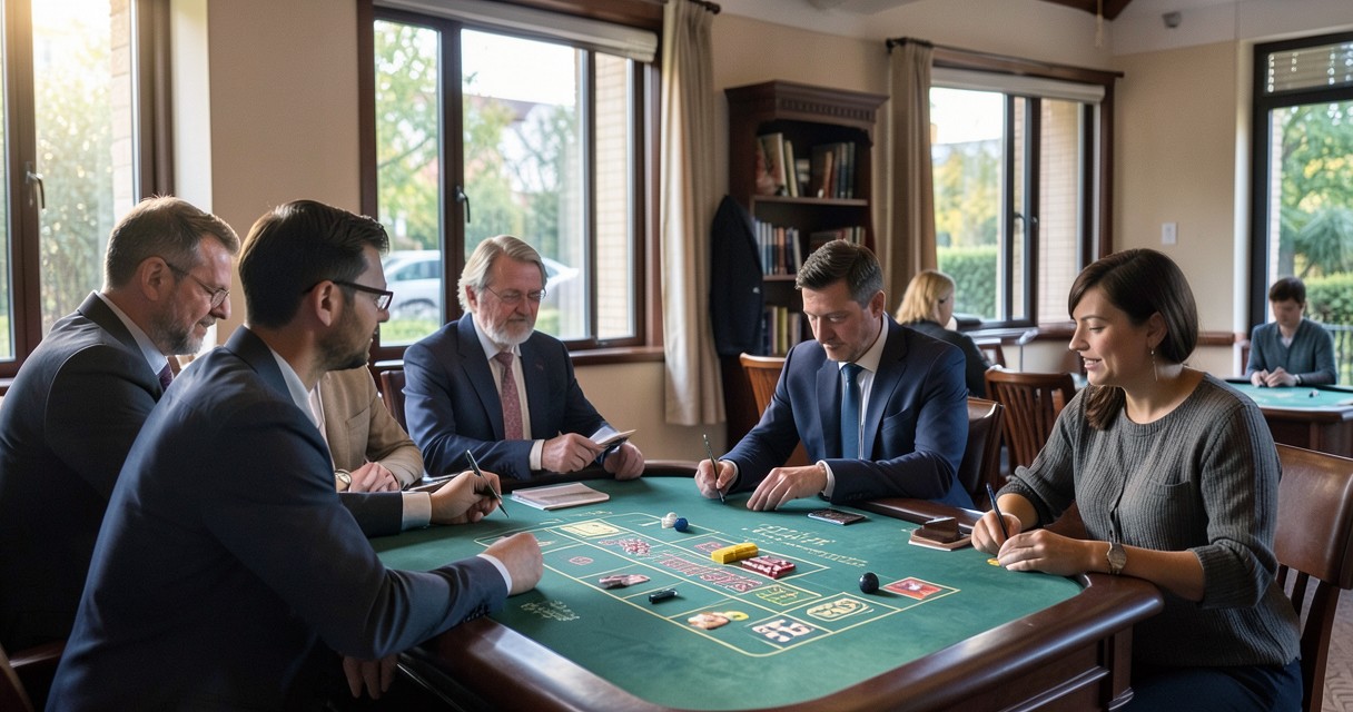 Najczęstsze błędy początkujących graczy — Brak strategii gry