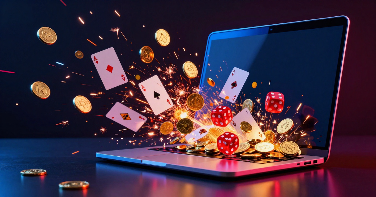 Jakie są różnice między grami kasynowymi online a stacjonarnymi?