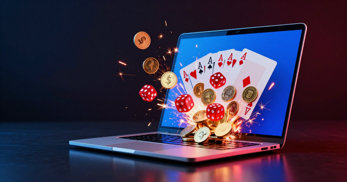 Jakie są różnice między grami kasynowymi online a stacjonarnymi? — Koszt gry i dostępność funduszy